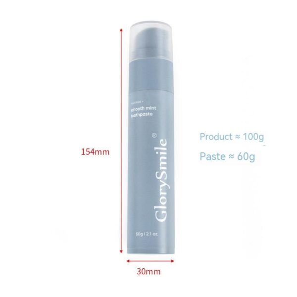 Glory Smile V34, Fluoride+, Whitening Toothpaste - Image 3