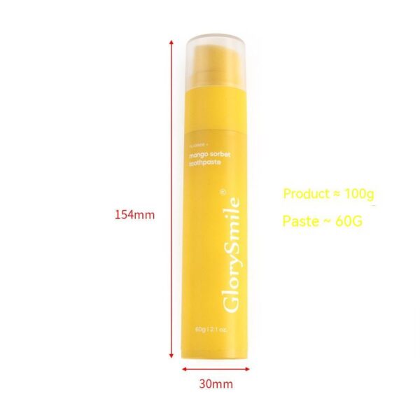 Glory Smile V34, Fluoride+, Whitening Toothpaste - Image 7