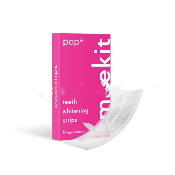 Smilekit Dazzling PAP, Teeth Whitening strips - Image 5