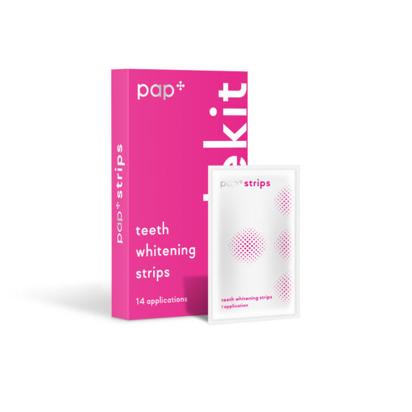 Smilekit Dazzling PAP, Teeth Whitening strips - Image 2