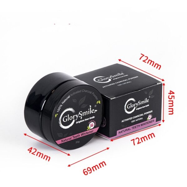 Glory Smile, Teeth Whitening/Cleaning Powder - Image 3