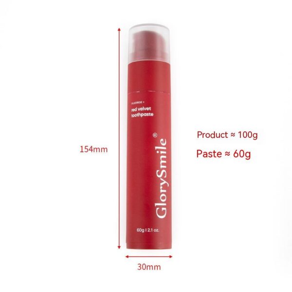 Glory Smile V34, Fluoride+, Whitening Toothpaste - Image 4
