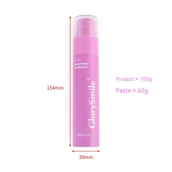Glory Smile V34, Fluoride+, Whitening Toothpaste - Image 5