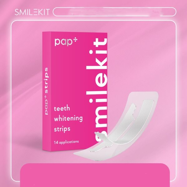Smilekit Dazzling PAP, Teeth Whitening strips - Image 7