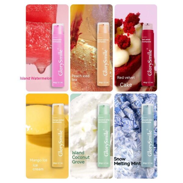 Glory Smile V34, Fluoride+, Whitening Toothpaste - Image 8