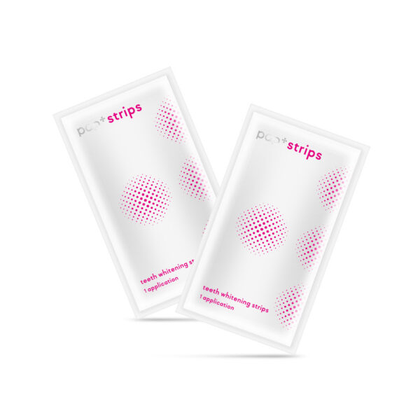 Smilekit Dazzling PAP, Teeth Whitening strips - Image 3