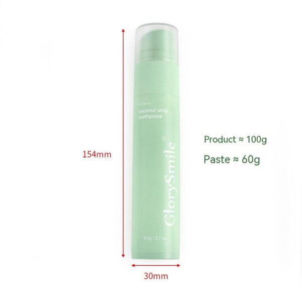 Glory Smile V34, Fluoride+, Whitening Toothpaste - Image 6